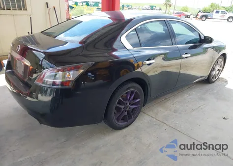 2014 Nissan Maxima 3.5 S from USA, damaged, VIN 1N4AA5APXEC437106